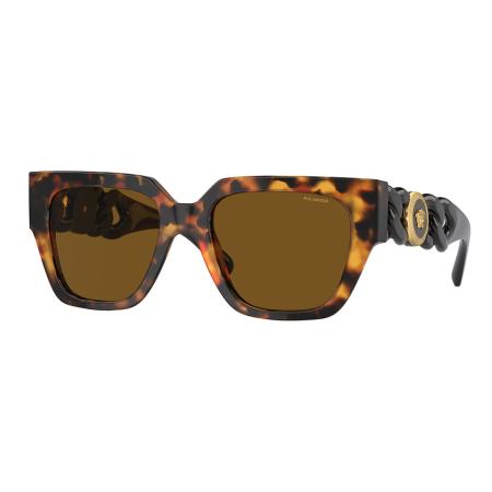 Versace VE4409 Polarized 511983 Tortoiseshell Dames Zonnebril