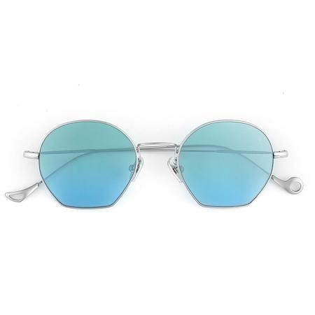 Eyepetizer Triomphe C.1-43F Zilver Heren Zonnebril