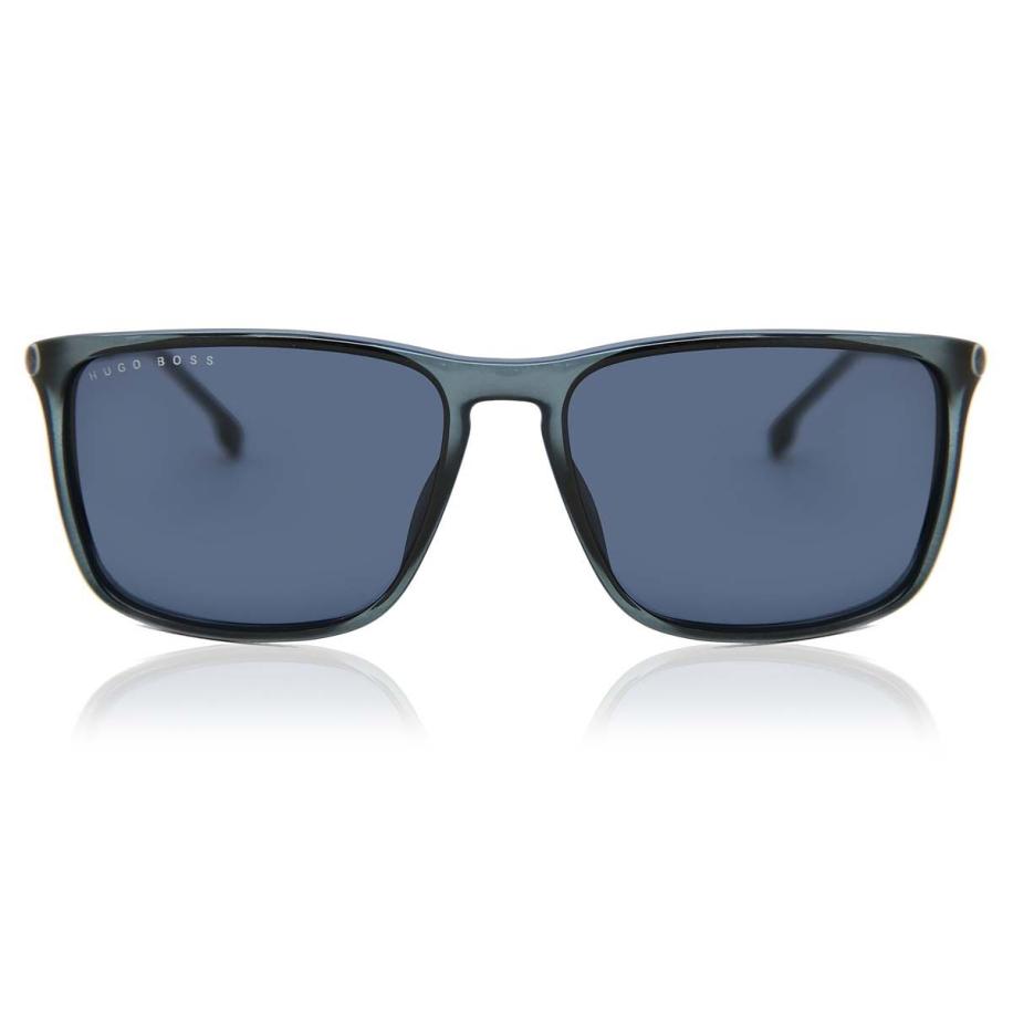 BOSS Boss 1182/S PJP/KU Blauw Heren Zonnebril