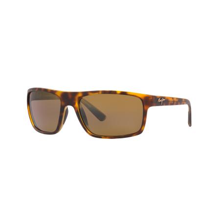 Maui Jim Unisex Sunglass 746 Byron Bay - Framekleur: Tortoise, Lenskleur: HCLU+00AD Bronze Polarized