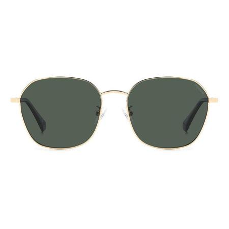 Polaroid PLD 4168/G/S/X Aziatische pasvorm Polarized PEF/UC Goud Heren Zonnebril