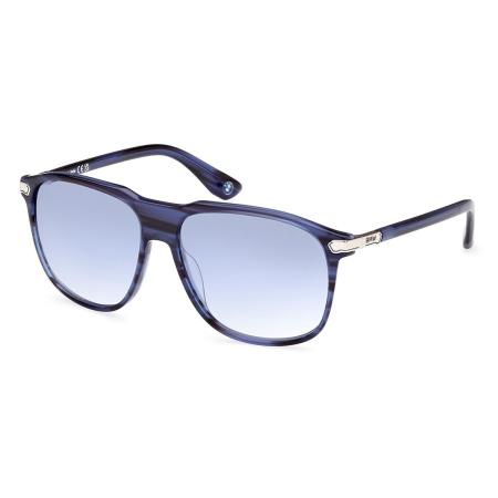 BMW BW0036 92W Blauw Heren Zonnebril