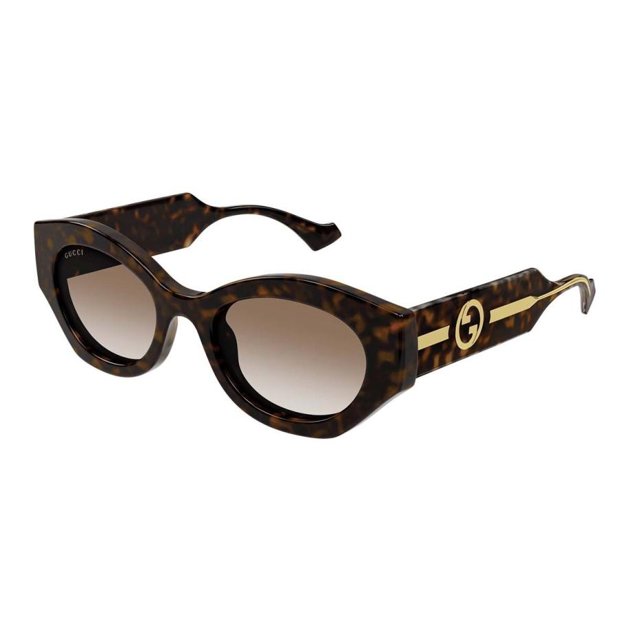 Gucci GG1553S 2 Tortoiseshell Dames Zonnebril