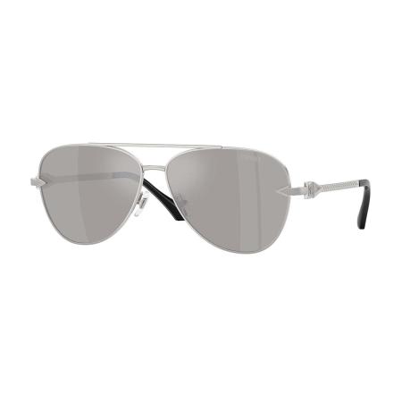 Versace VE2283 10006G Zilver Heren Zonnebril