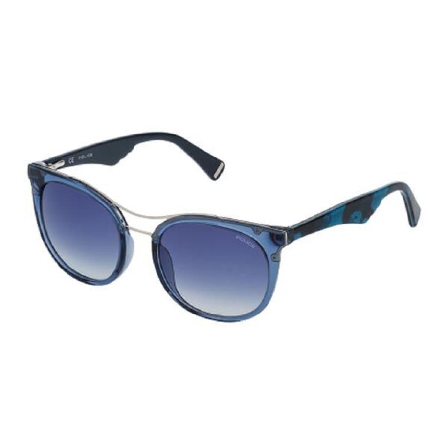 Police SPL758 955 Blauw Heren Zonnebril