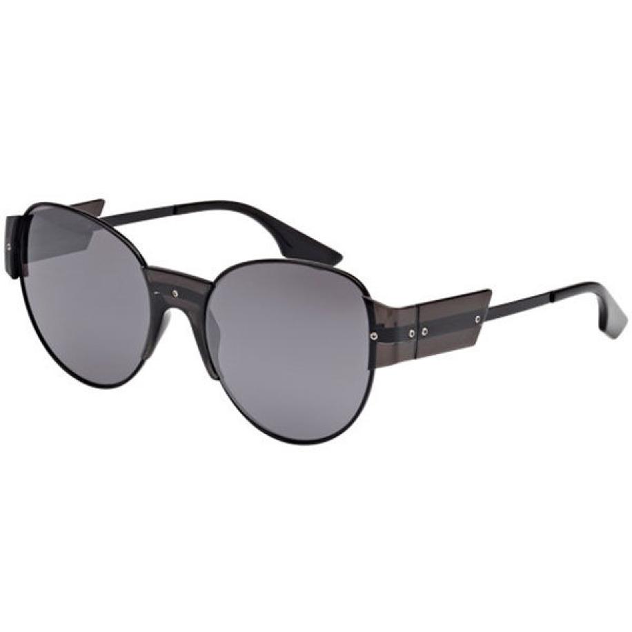 McQ MQ0001S 1 Zwart Dames Zonnebril