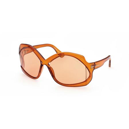 Tom Ford FT0903 CHEYENNE 48E Bruin Dames Zonnebril