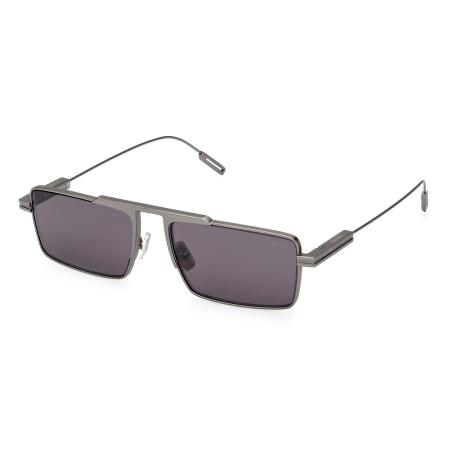 Zegna EZ0233 09A Gunmetal Heren Zonnebril