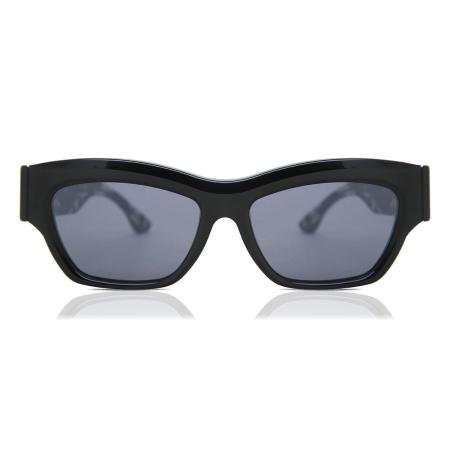 Ic! Berlin A0667 Rosa Ecoblack Zwart Heren Zonnebril