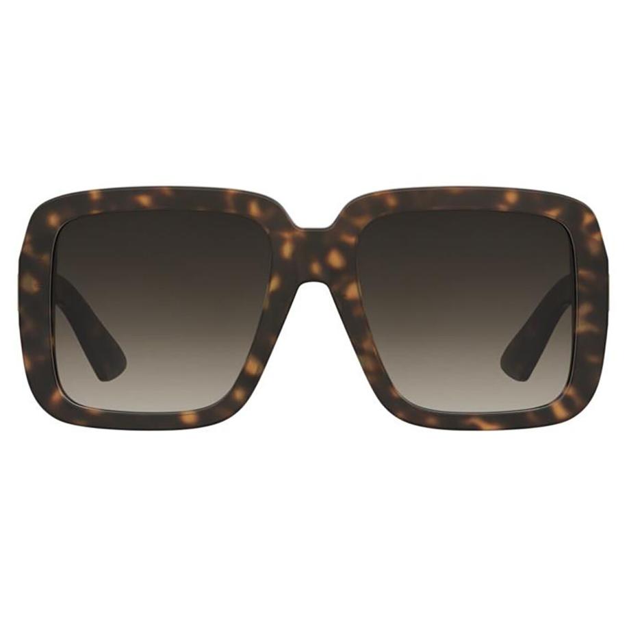 Moschino MOS180/S 86/HA Tortoiseshell Dames Zonnebril