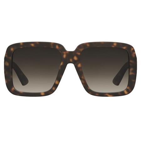 Moschino MOS180/S 086/HA Tortoiseshell Dames Zonnebril