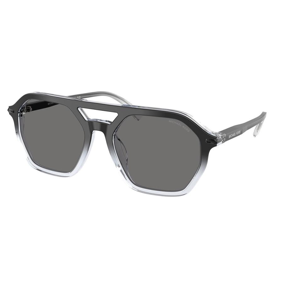 Michael Kors MK2251U JACKSON HOLE Polarized 401381 Zwart Heren Zonnebril
