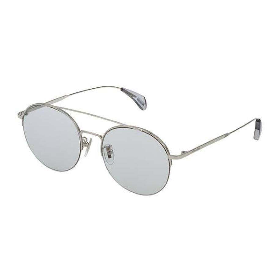 Police SPL741 0H48 Zilver Heren Zonnebril