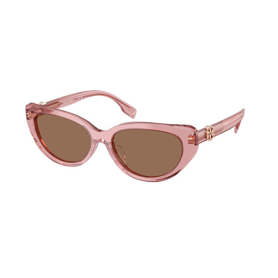 Tory Burch TY7220D Aziatische pasvorm 202173 Roze Dames Zonnebril