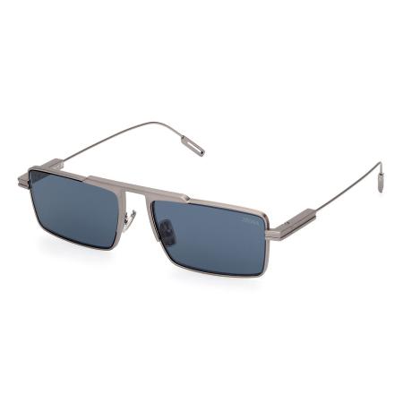 Zegna EZ0233 17V Zilver Heren Zonnebril