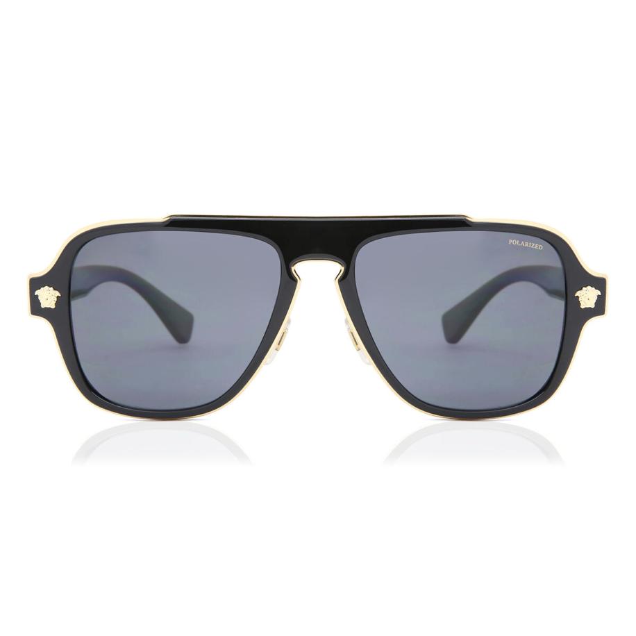 Versace VE2199 Polarized 100281 Zwart Heren Zonnebril