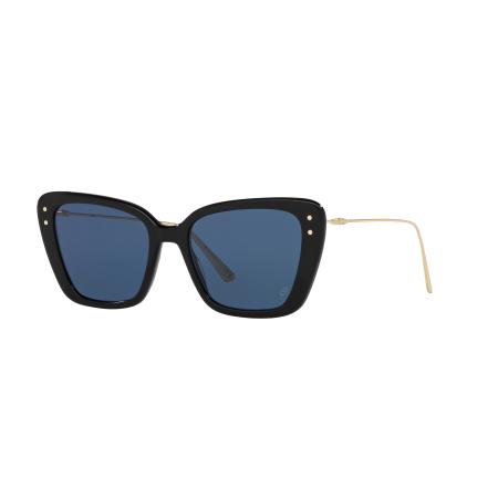 DIOR Vrouwelijk Sunglass CD40106I - Framekleur: Zwart, Lenskleur: Blauw