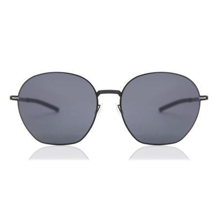 Ic! Berlin M1544 Kusi Zwart Zwart Heren Zonnebril