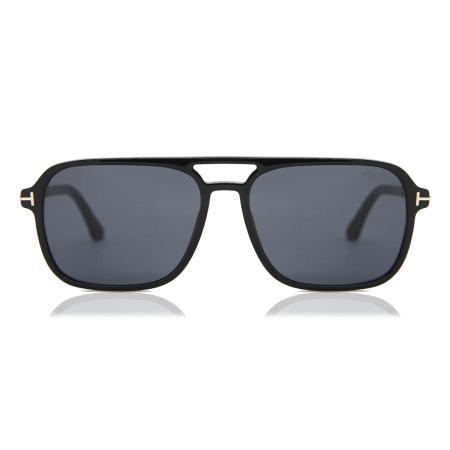 Tom Ford FT0910 CROSBY 01A Zwart Heren Zonnebril