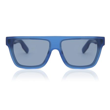 Kenzo KZ 40009F Aziatische pasvorm 90V Blauw Heren Zonnebril