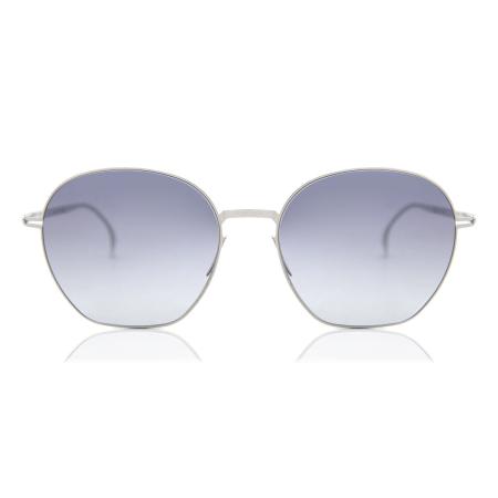 Ic! Berlin M1545 Kusi Full Metaal Chrome Grijs Heren Zonnebril