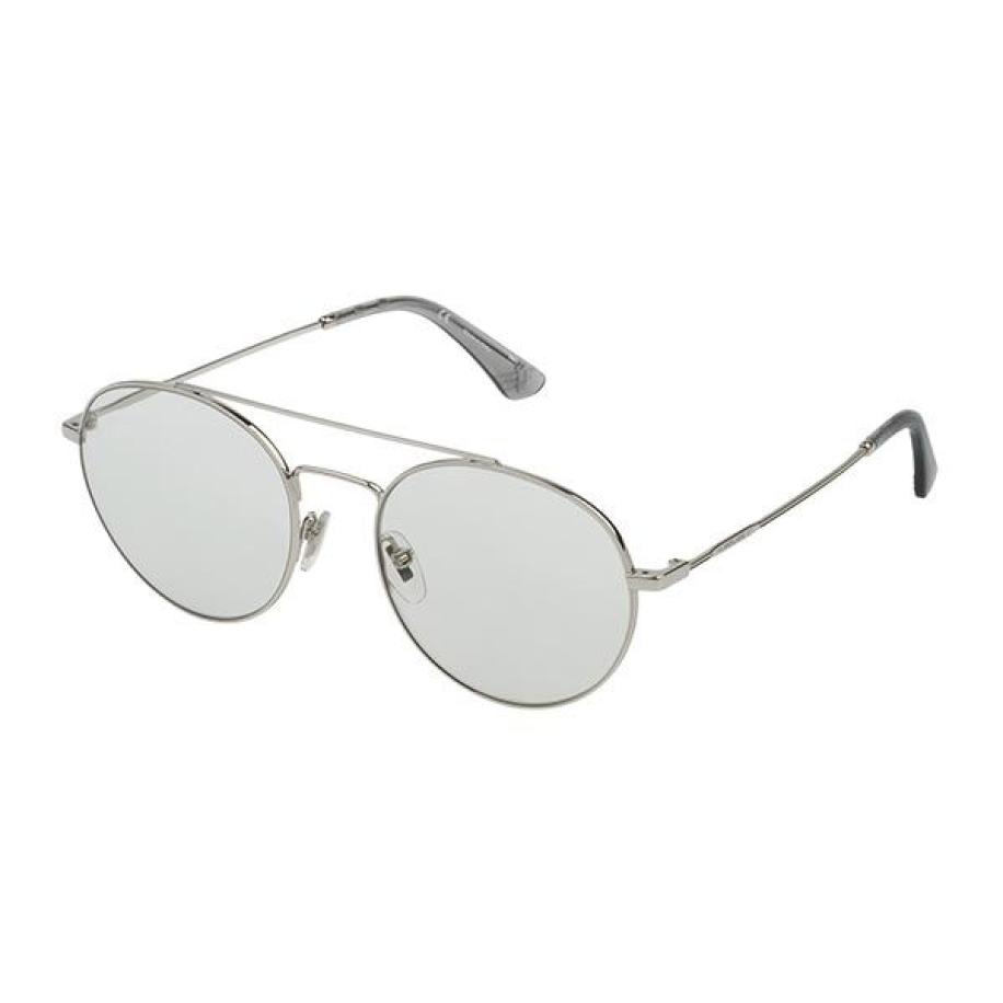 Police SPL728 HIGHWAY 8 579F Zilver Heren Zonnebril