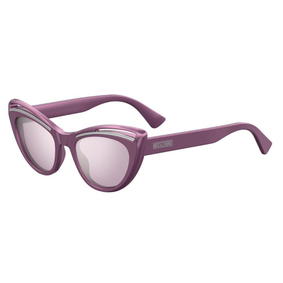 Moschino MOS036/S B3V/2S Purple Dames Zonnebril