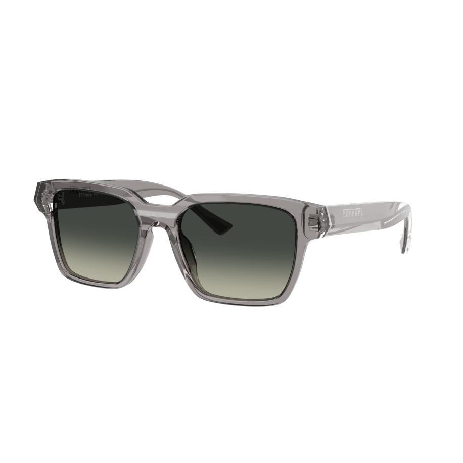 Ferrari Unisex Sunglass FH2011U - Framekleur: Transparant grijs, Lenskleur: Gradiënt grijs Blauw