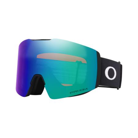 Oakley Unisex Sunglass OO7099 Fall Line L Snow Goggles - Framekleur: Matzwart, Lenskleur: Prizm sneeuw argon iridium