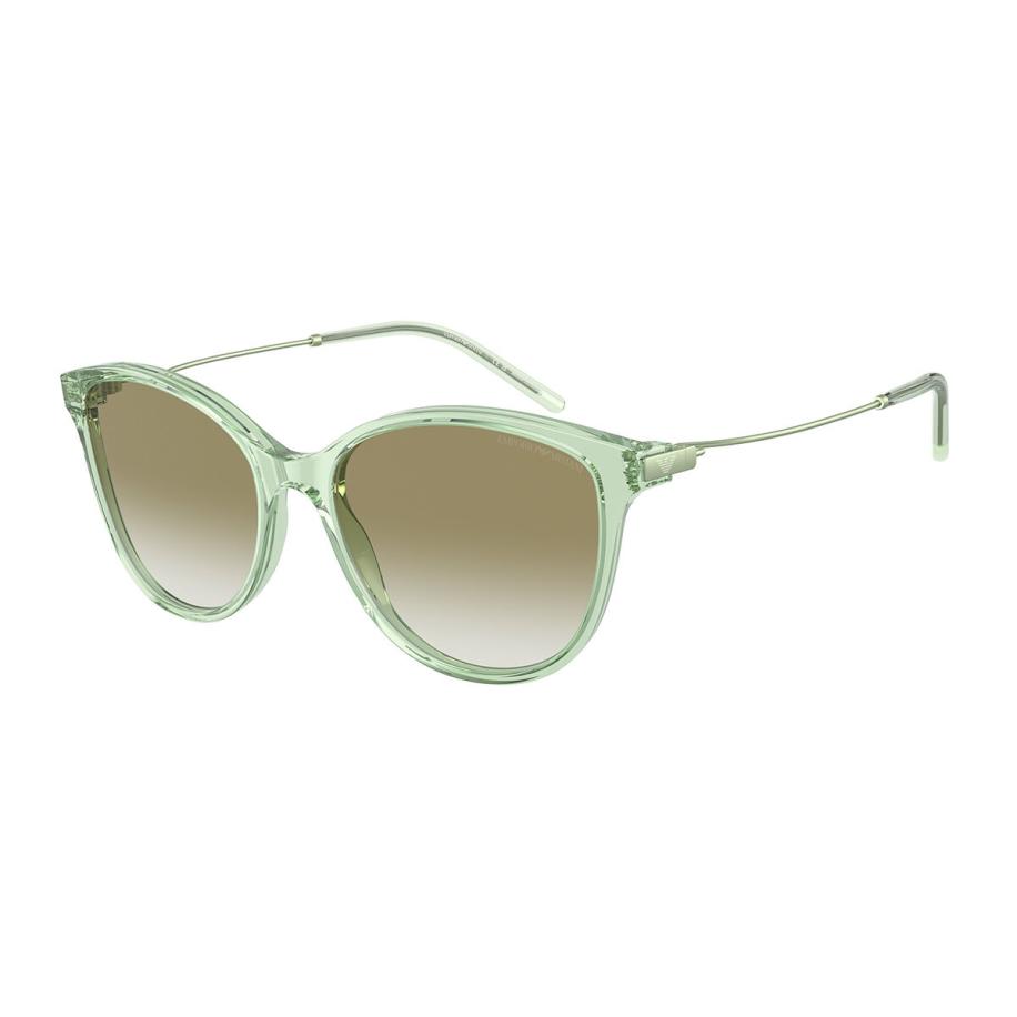 Emporio Armani EA4220 61078E Groen Dames Zonnebril