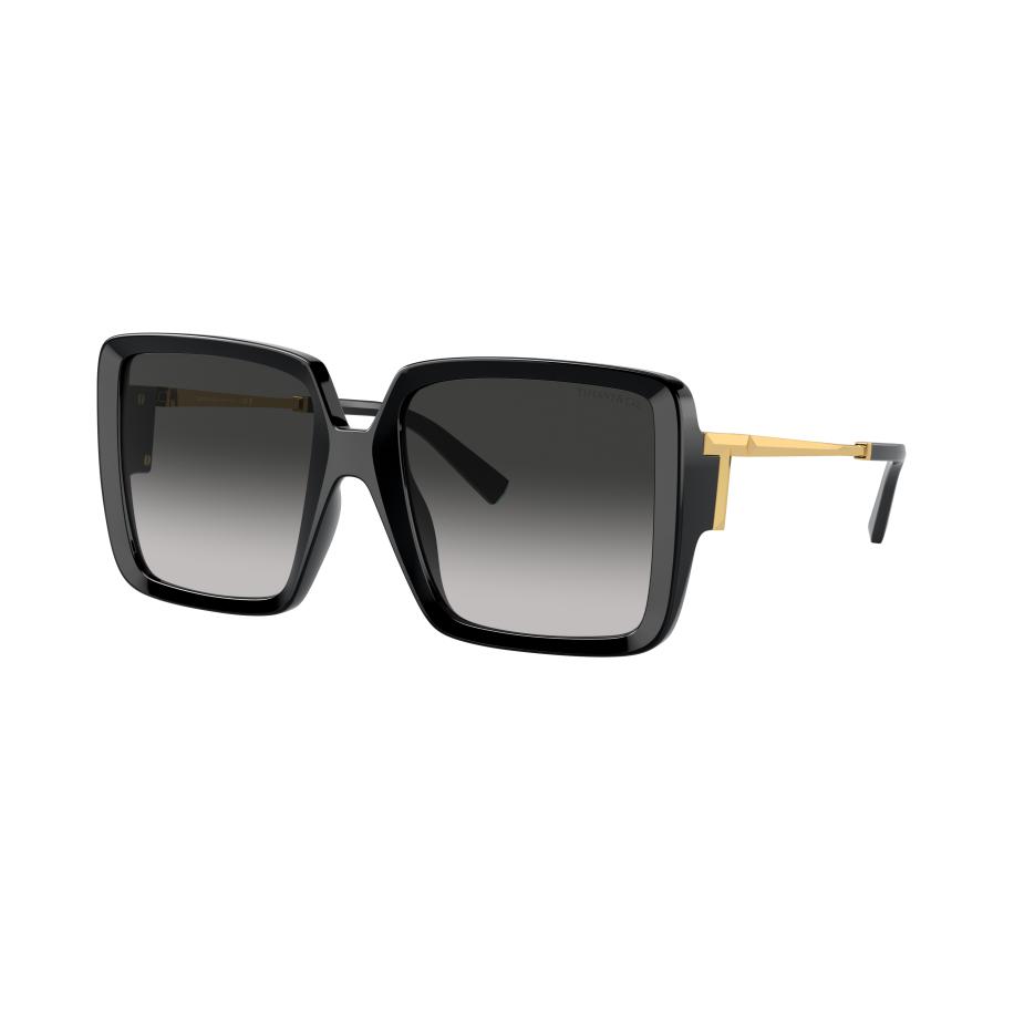 Tiffany & Co. Vrouwelijk Sunglass TF4212U - Framekleur: Zwart, Lenskleur: Grijs Gradiënt Grijs