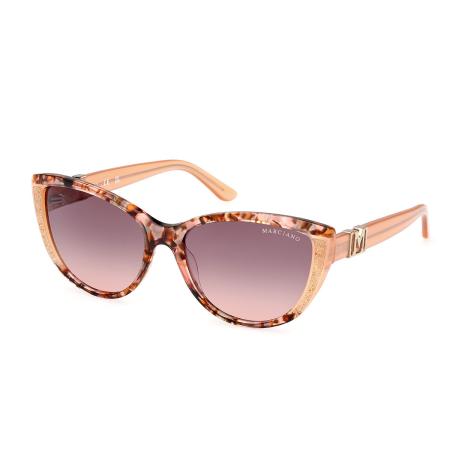 Guess GM00011 44F Tortoiseshell Dames Zonnebril