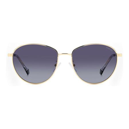Polaroid PLD 4171/G/S/X Aziatische pasvorm Polarized 2F7/WJ Goud Dames Zonnebril
