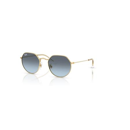 Ray-Ban Jack Kids zonnebril Arista Goud montuur Blauw glazen 47-19