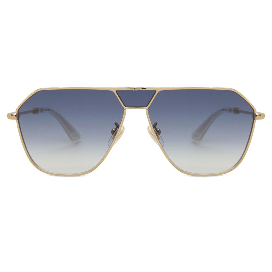 Police SPLL89 HORIZON 8 300 Goud Heren Zonnebril