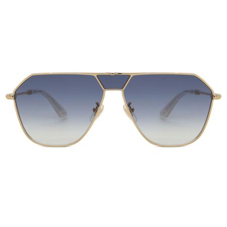 Police SPLL89 HORIZON 8 0300 Goud Heren Zonnebril