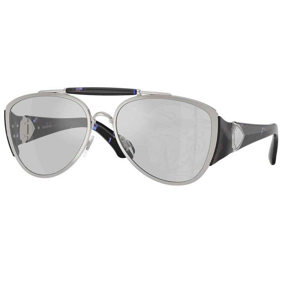 Burberry BE3161 100569 Zilver Heren Zonnebril