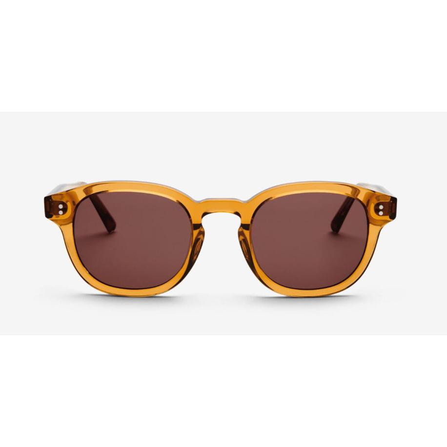 Messy Weekend BILLE Coffee Bruin Oranje Heren Zonnebril