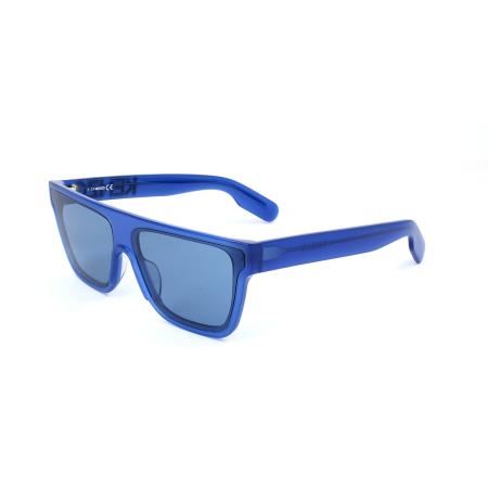 Kenzo KZ 40009I 90V Blauw Heren Zonnebril