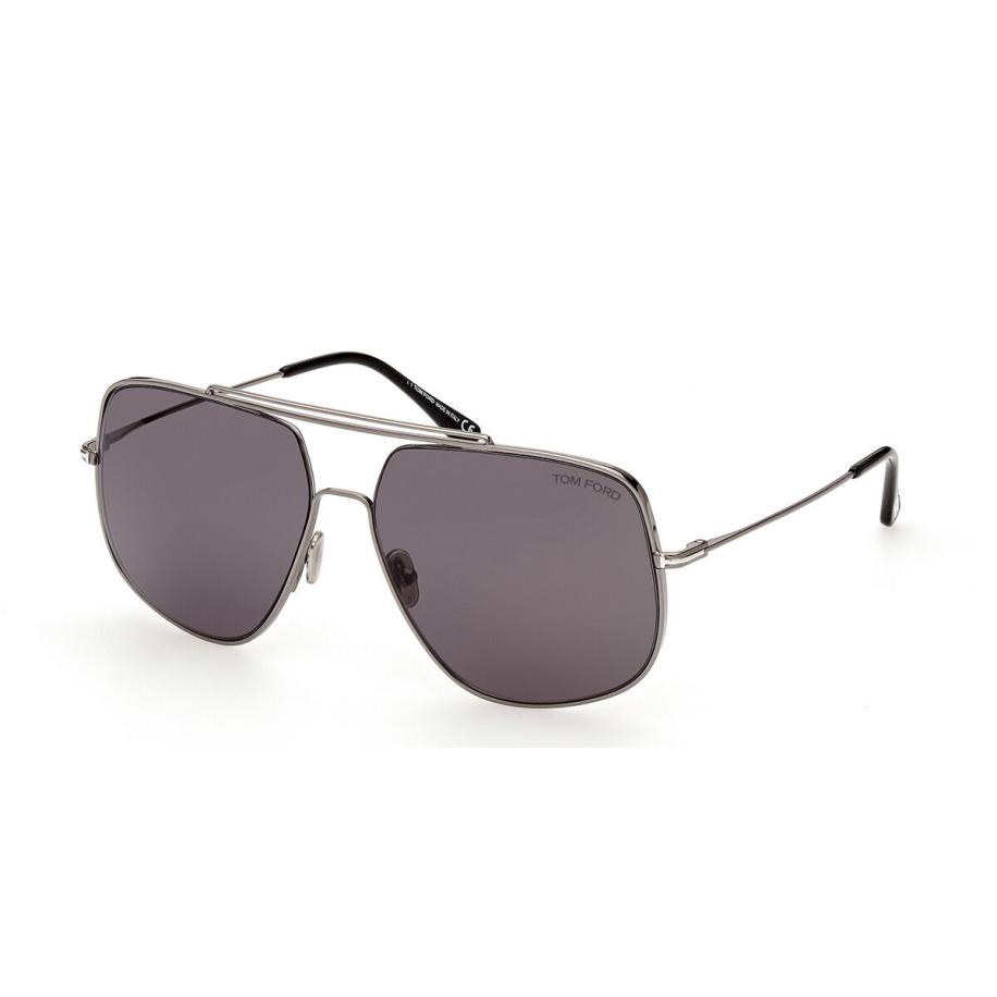 Tom Ford FT0927 LIAM 12A Grijs Heren Zonnebril