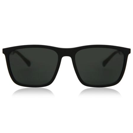 Emporio Armani EA4150 506387 Zwart Heren Zonnebril