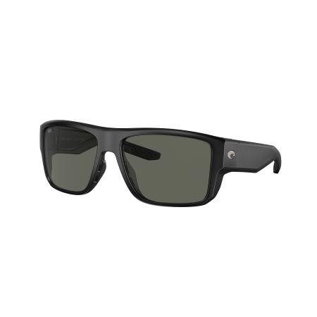 Costa Mannelijk Sunglass 6S9116 Taxman - Framekleur: Matzwart, Lenskleur: Grijs