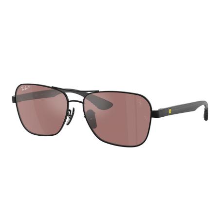 Ray-Ban RB8336M Polarized F117H2 Zwart Heren Zonnebril