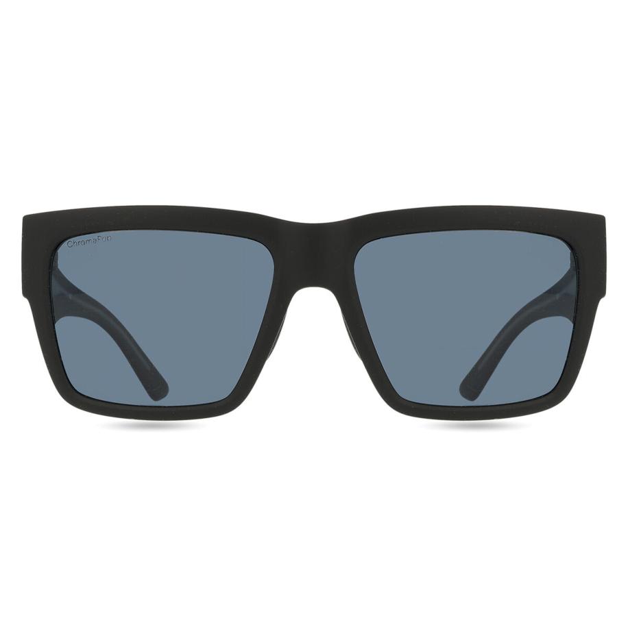 Smith LINEUP Polarized 3/6N Zwart Heren Zonnebril