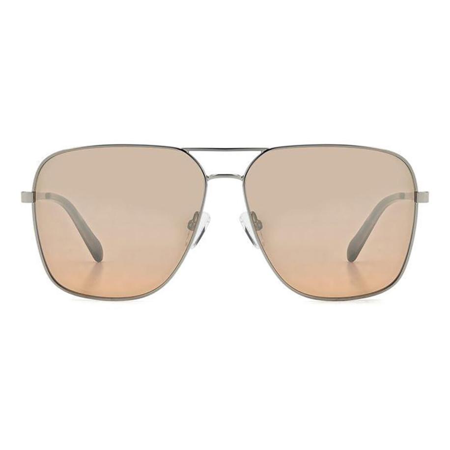 Fossil FOS 3154/G/S Aziatische pasvorm 6LB/G4 Zilver Dames Zonnebril