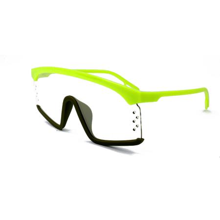 Kenzo KZ 40010U 41C Groen Heren Zonnebril