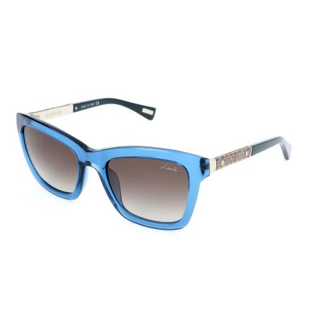 Lanvin SLN673V 0T90 Blauw Dames Zonnebril