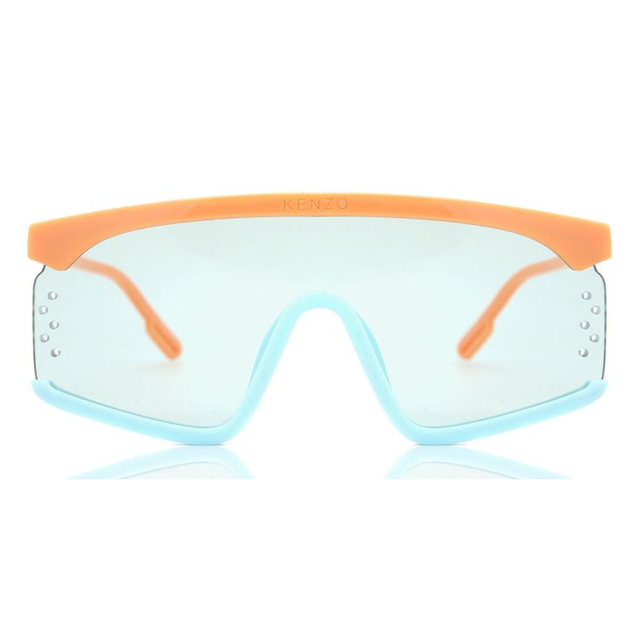 Kenzo KZ 40010U 42N Blauw Heren Zonnebril