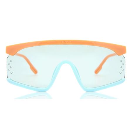 Kenzo KZ 40010U 42N Blauw Heren Zonnebril