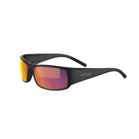 Bolle King Polarized BS026006 Zwart Heren Zonnebril